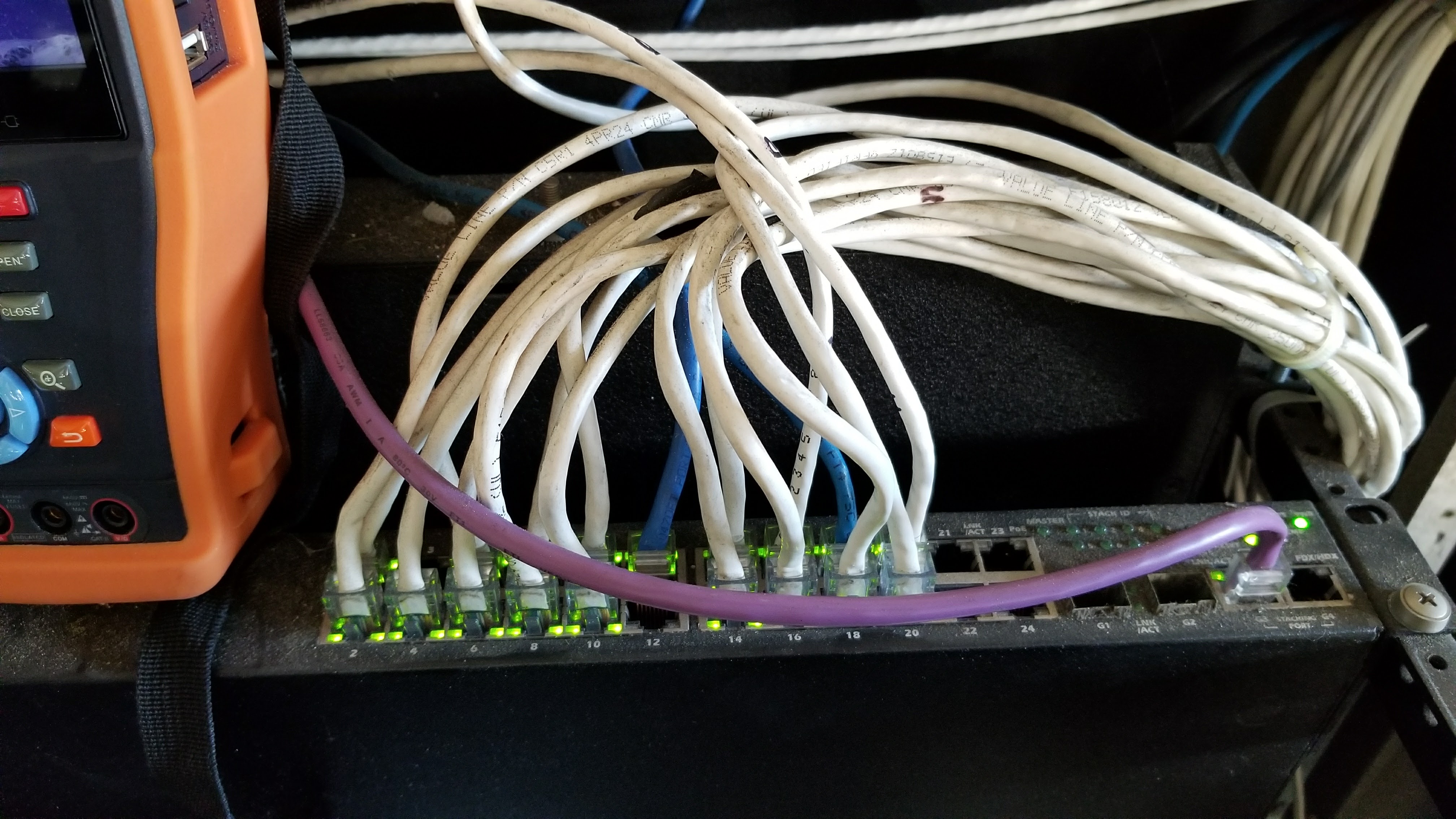 Low-Voltage Networking