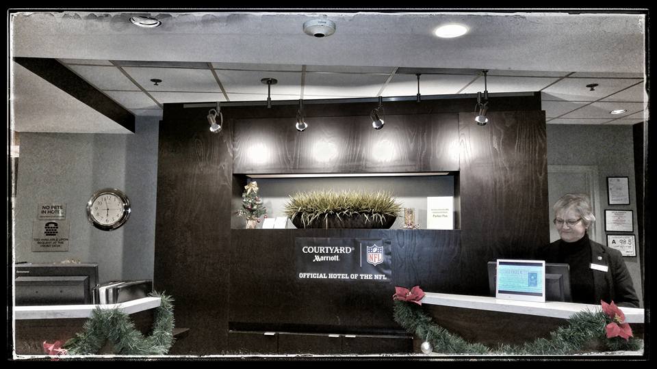 Commercial interior from a Security Consult job
